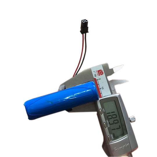 Cylindrical 18650-3S 11.1V  3000mah Li-ion Battery Pack (A-grade cell）