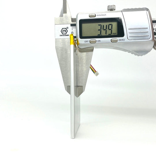 356180 2350mAh with KC62133 & CE | 3.7V LiPo Lithium Ion Battery
