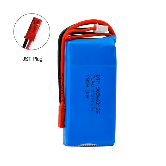 7.4V Lithium Battery Pack 903462-2S 1500mah