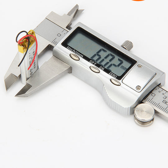 601336 220mAh | 3.7V LiPo Lithium Ion Battery