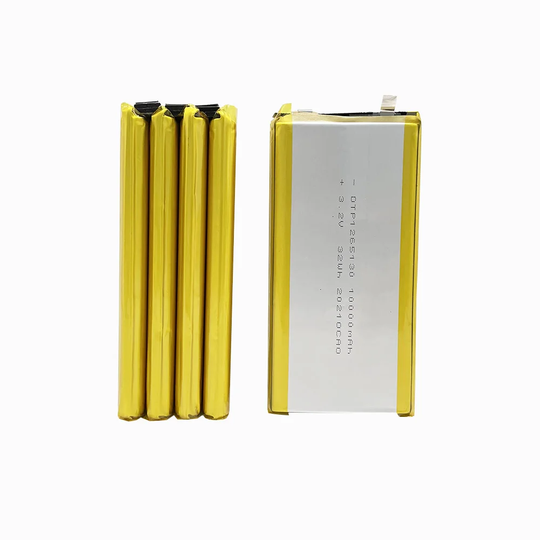1265130 10000mAh | 3.2V LiFePO4 Battery