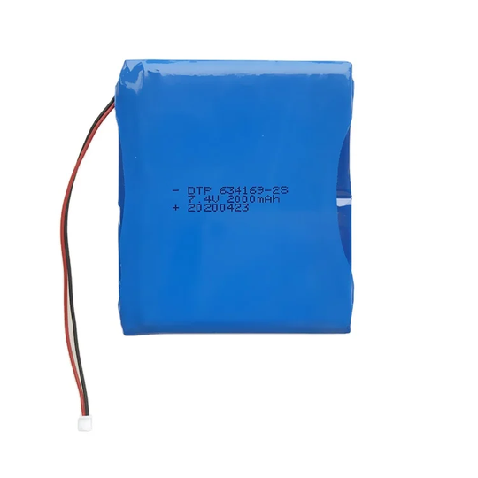 11.1V Lithium Battery Pack 634169-3S 2000mah