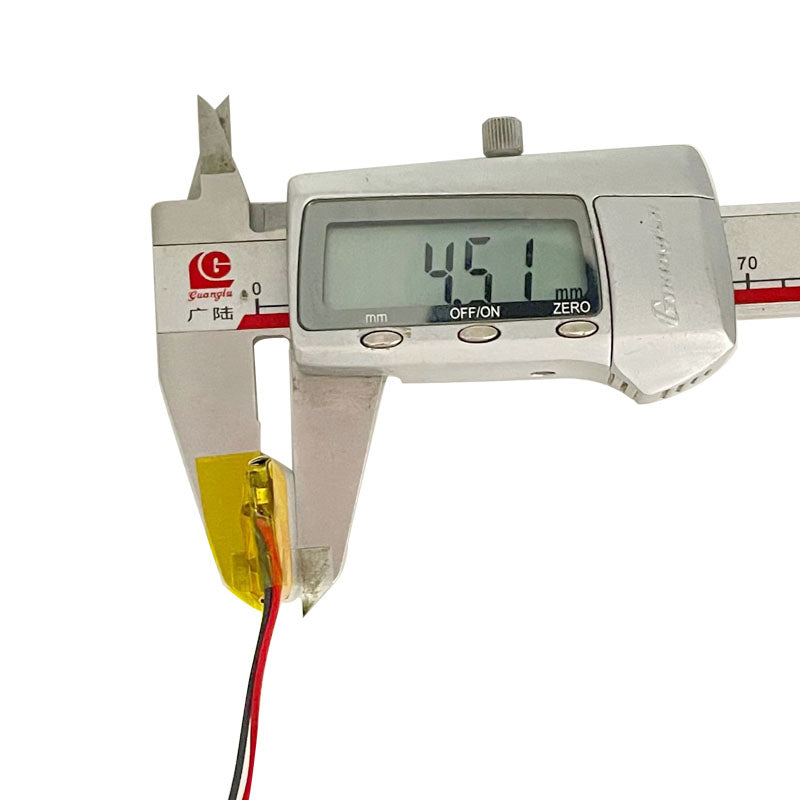 502025 200mAh with KC62133 | 3.7V LiPo Lithium Ion Battery