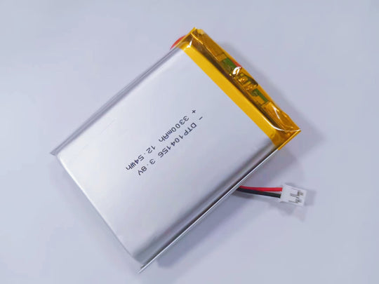 104156 3300mAh | 3.8V High-Voltage LiPo Lithium Ion Battery