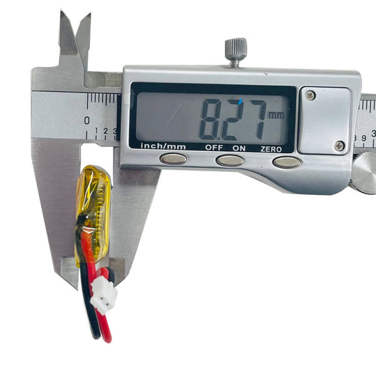 902530 500mAh 3.7V Lithium Ion Battery (A-grade cell）