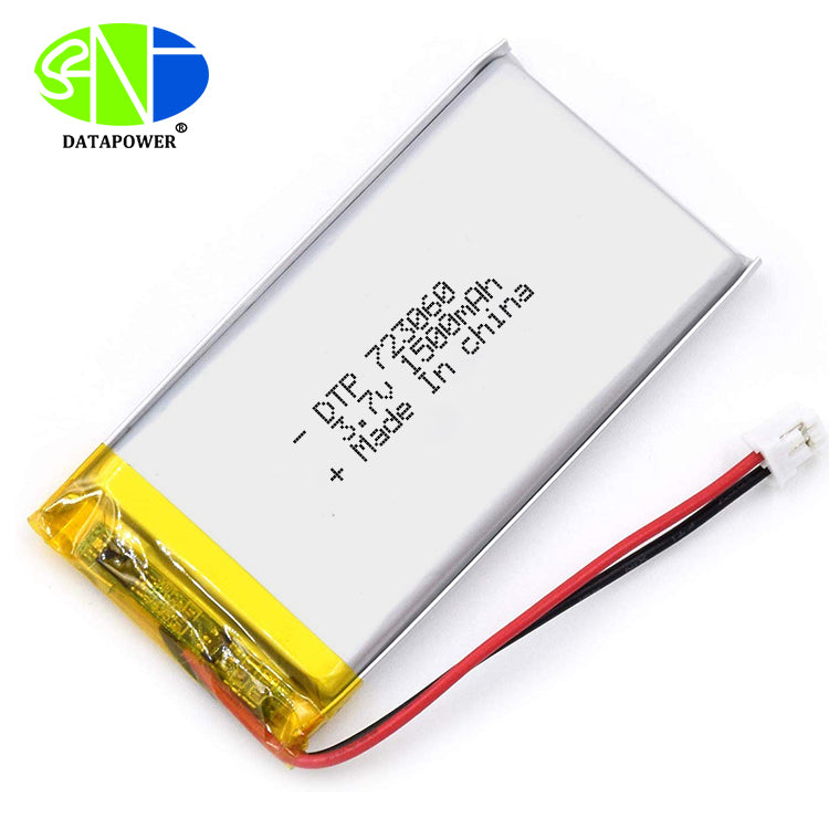 723060 1500mAh | 3.7V LiPo Lithium Ion Battery