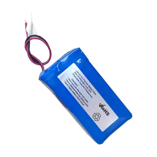 14.8V Lithium Battery Pack 803464-4S 2000mah