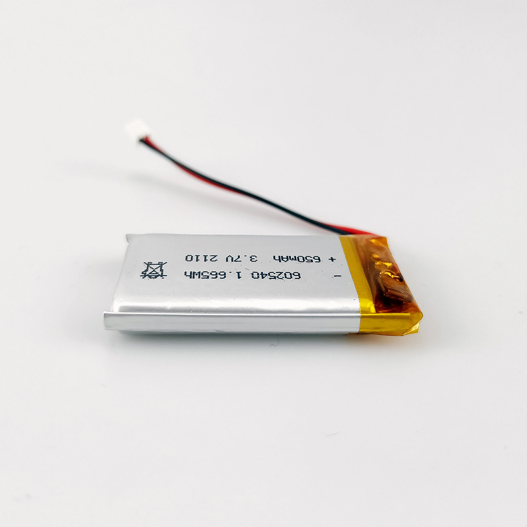 602540 650mAh with KC62133 | 3.7V LiPo Lithium Ion Battery