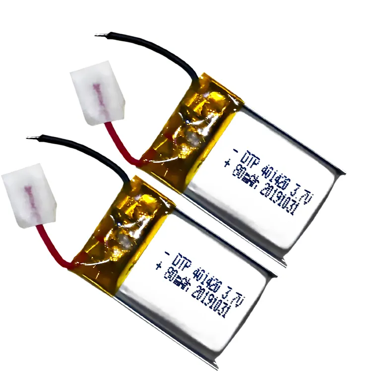 401420 80mAh with CB & RoHS | 3.7V LiPo Lithium Ion Battery