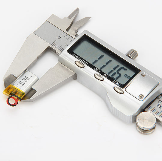 401119 50mAh | 3.7V LiPo Lithium Ion Battery