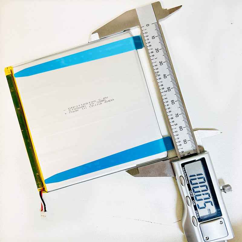 31100100 5100mAh | 3.8V High-Voltage LiPo Lithium Ion Battery