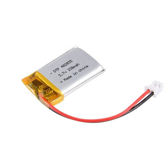 402035 240mAh with CB & CE | 3.7V LiPo Lithium Ion Battery