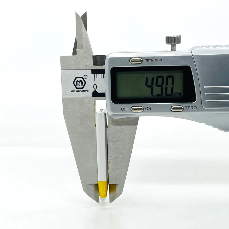501240 180mAh with KC62133, IEC62133 & UL1642 | 3.7V LiPo Lithium Ion Battery