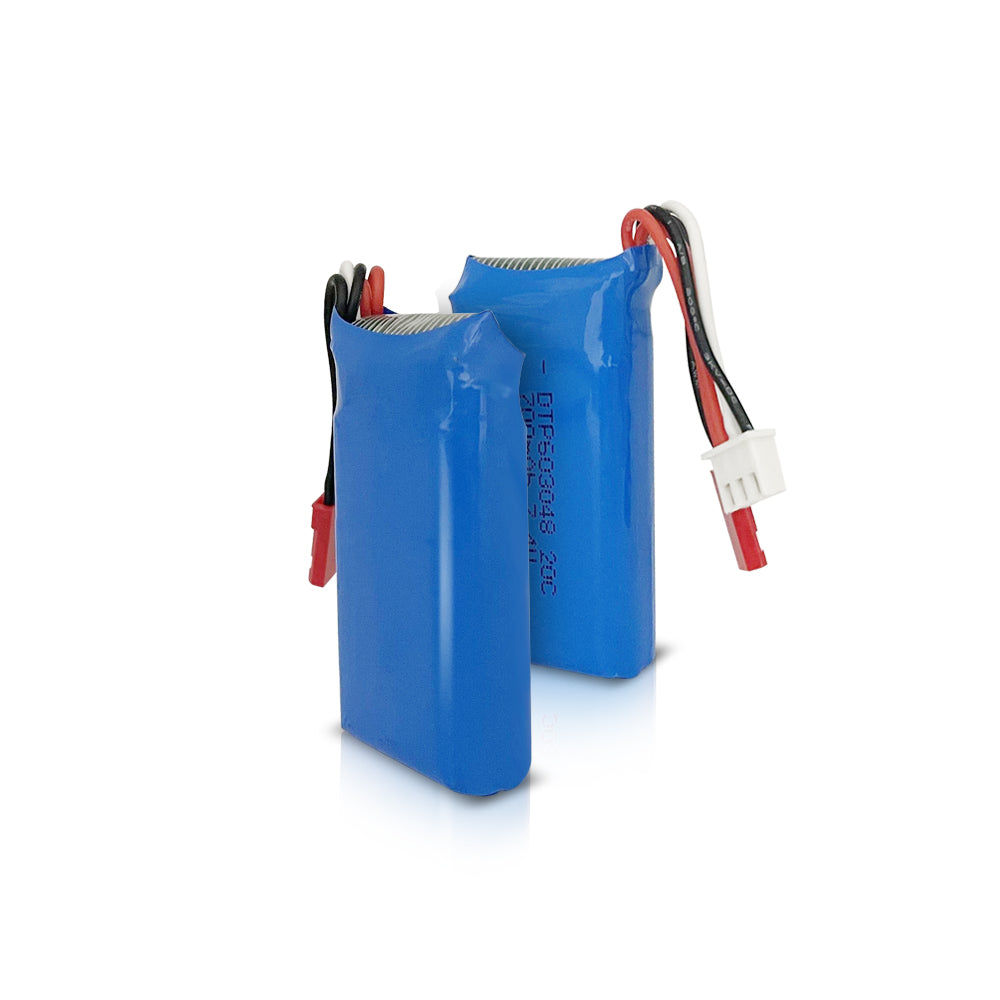 603048-2S 700mAh | 7.4V 20C High Rate Lithium Battery