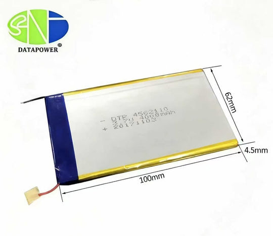 4562110 4000mAh | 3.7V LiPo Lithium Ion Battery