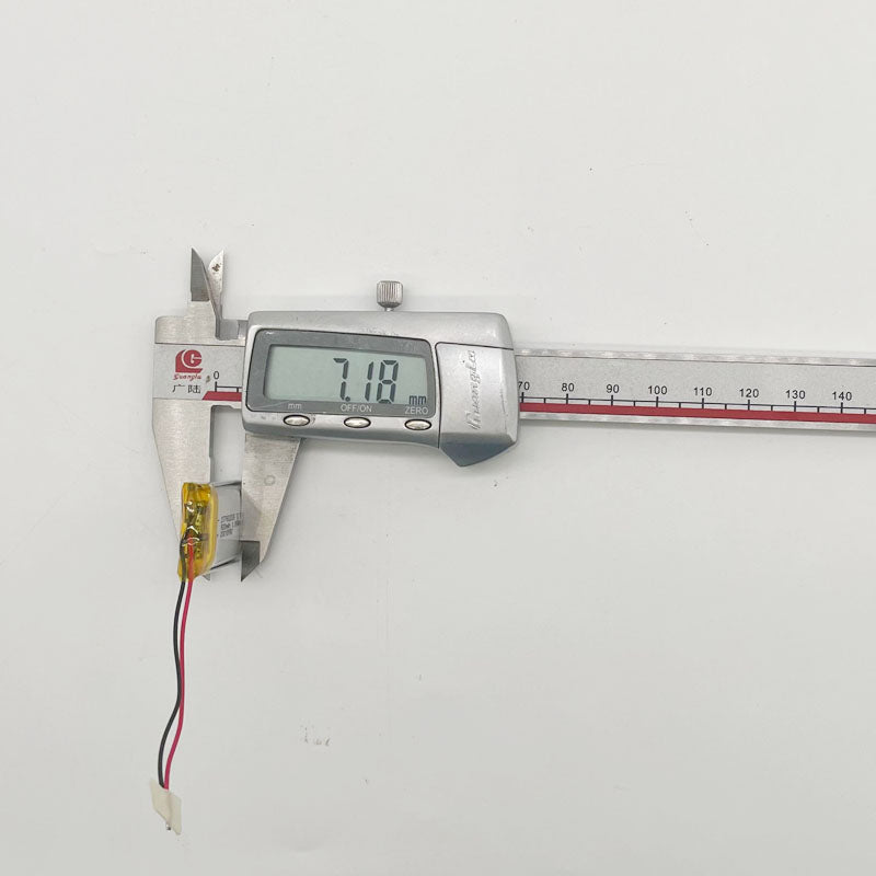 802035 500mAh | 3.7V LiPo Lithium Ion Battery