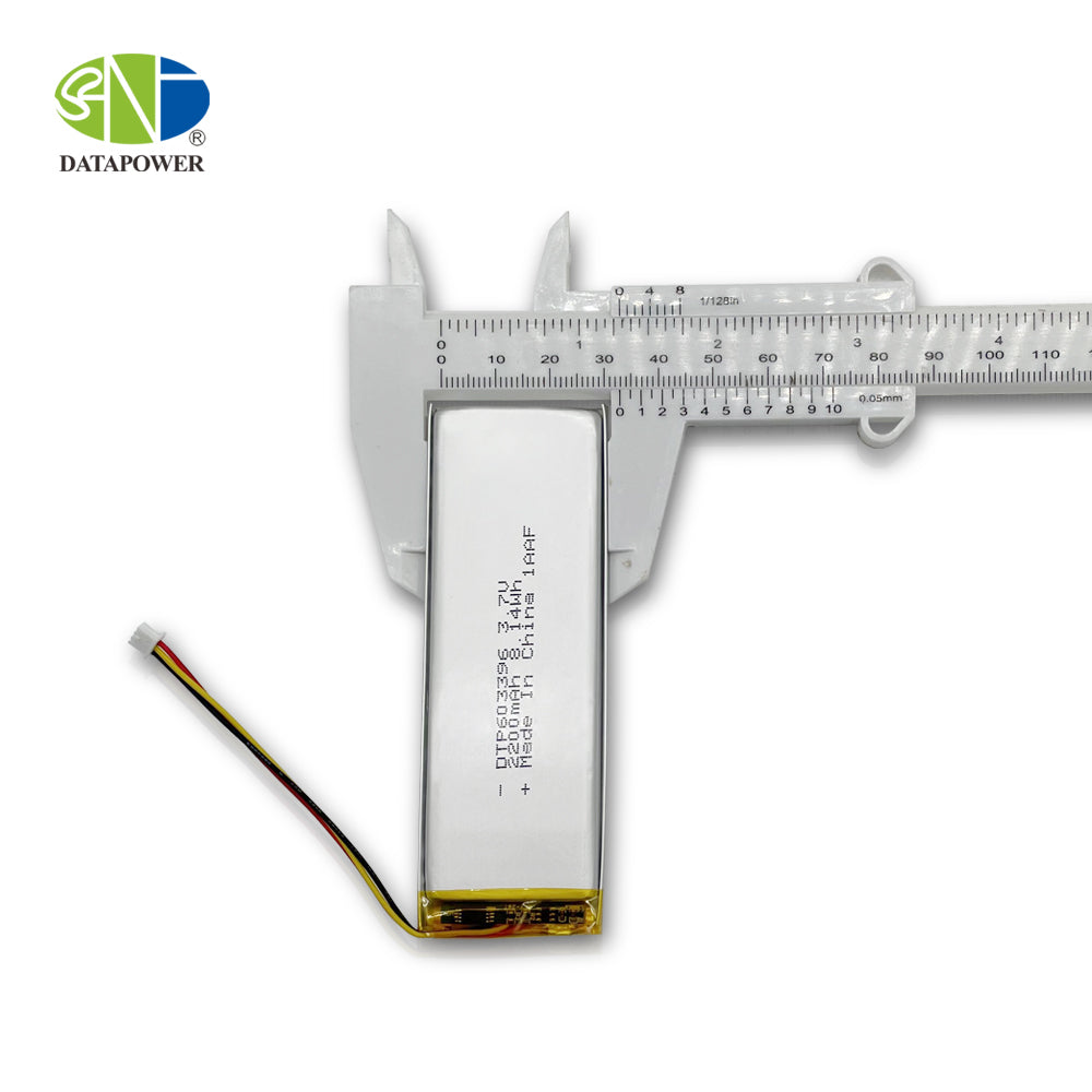 603336 2200mAh | 3.7V LiPo Lithium Ion Battery