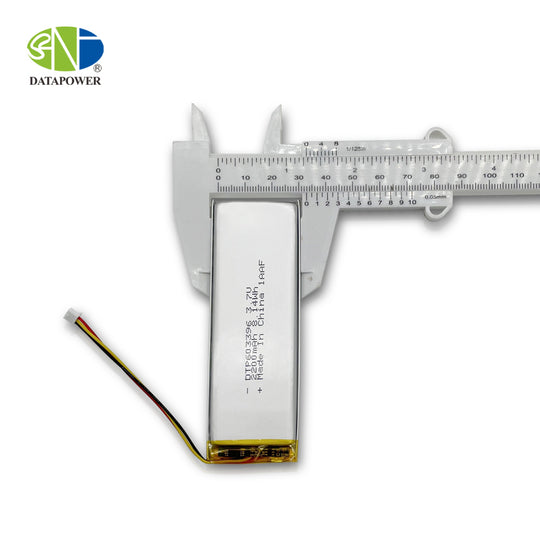 603336 2200mAh | 3.7V LiPo Lithium Ion Battery