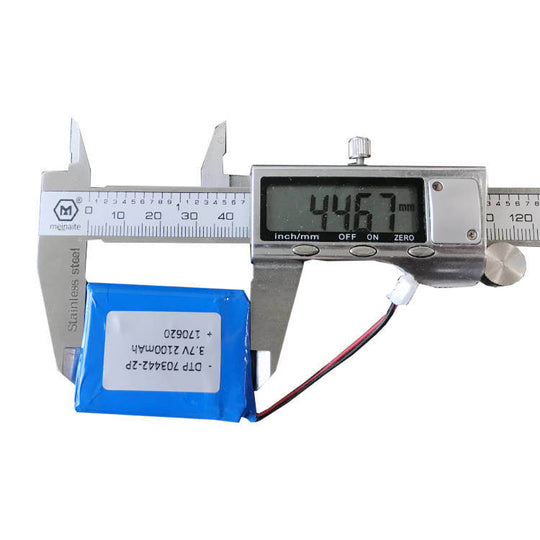 11.1V Lithium Battery Pack 706090-3S 4400mah
