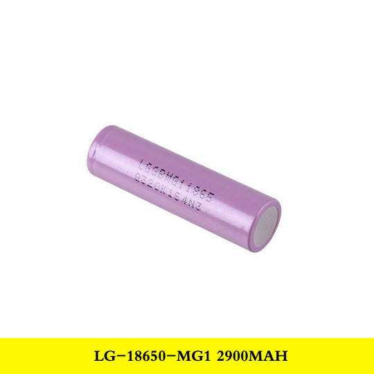 Cylindrical 18650 3.7V 2900mah Li-ion Battery (A-grade cell）