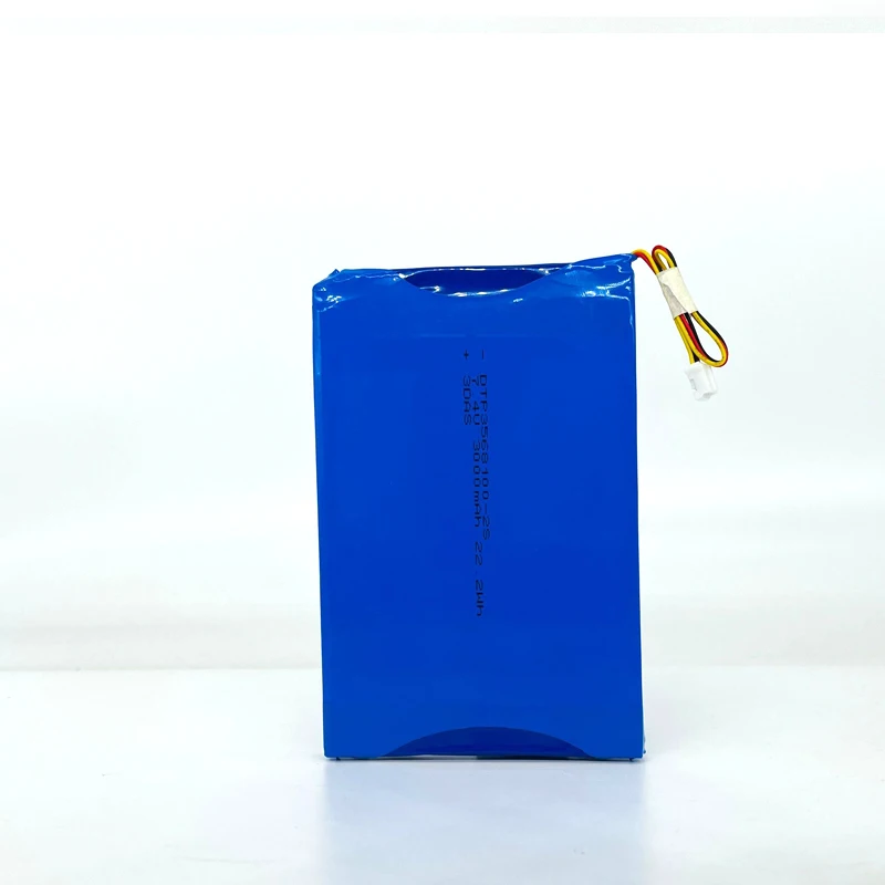 7.4V Lithium Battery Pack 3568100-2S 3000mAh with UN38.3 & PSE