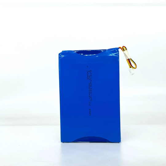 7.4V Lithium Battery Pack 3568100-2S 3000mAh with UN38.3 & PSE