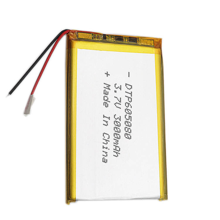 605080 3000mAh | 3.7V LiPo Lithium Ion Battery
