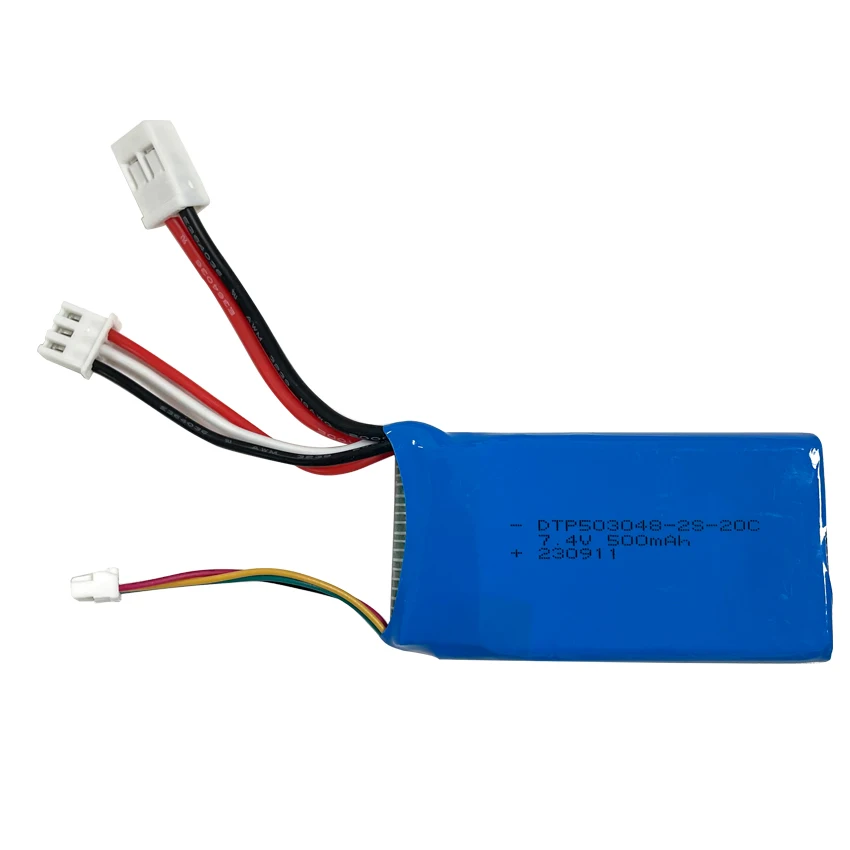 14.8V Lithium Battery Pack 503048-4S 7200mah