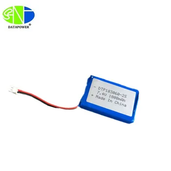 7.4V Lithium Battery Pack 103060-2S 1800mah