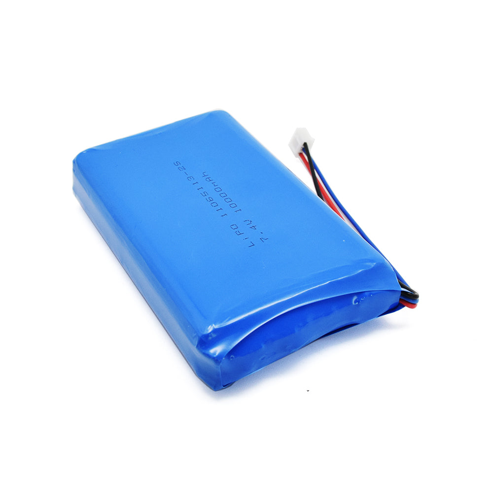 7.4V Lithium Battery Pack 11065113-2S 10000mah