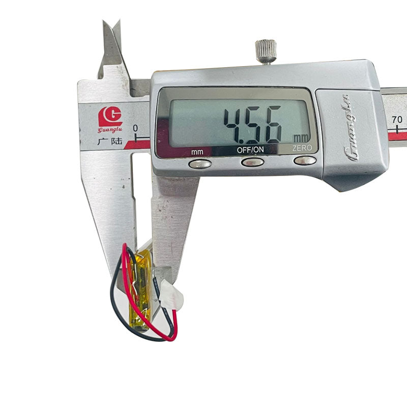 502068 650mAh | 3.7V LiPo Lithium Ion Battery