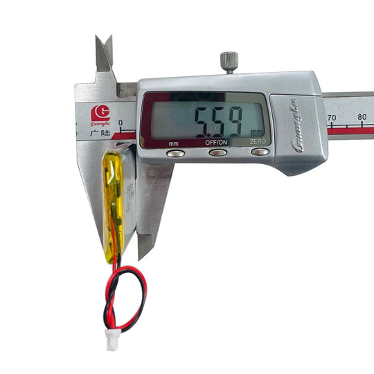 603048 900mAh with KC62133, IEC62133, BIS, CE & RoHS | 3.7V LiPo Lithium Ion Battery