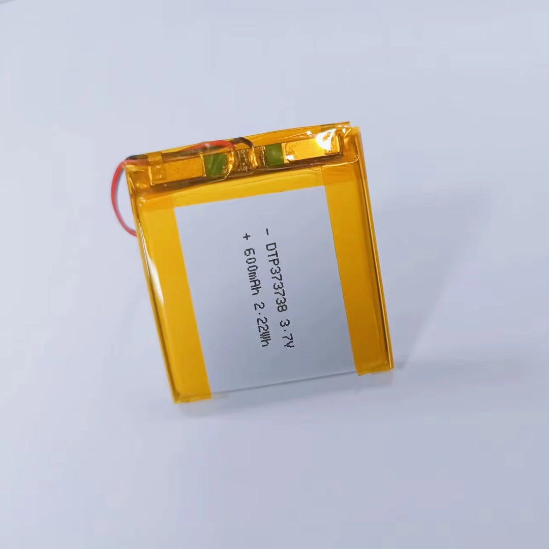 373738 600mAh | 3.7V LiPo Lithium Ion Battery