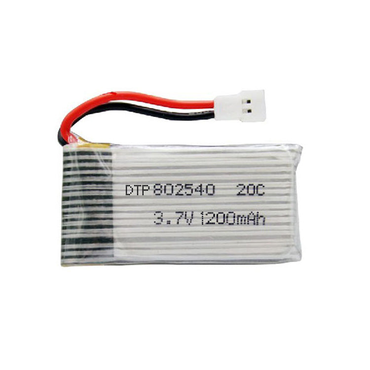 802540 600mAh with KC62133 | 3.7V 25C High Rate Lithium Battery