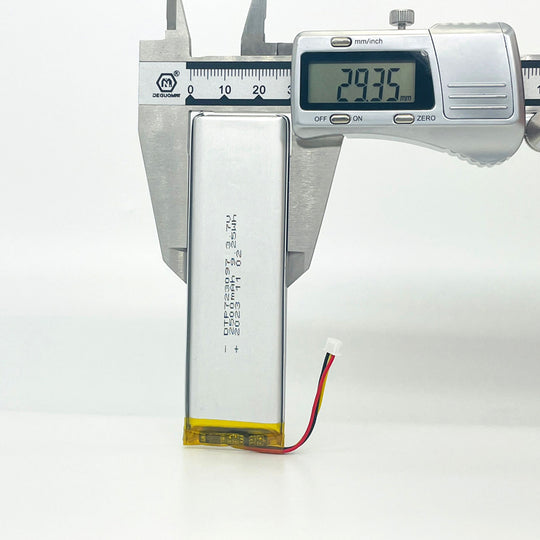 723097 2500mAh with KC62133 & CE | 3.7V LiPo Lithium Ion Battery