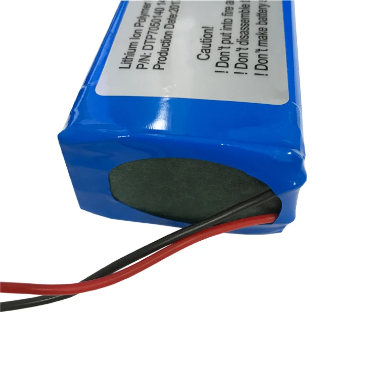 14.8V Lithium Battery Pack 7050140-4S 6000mah