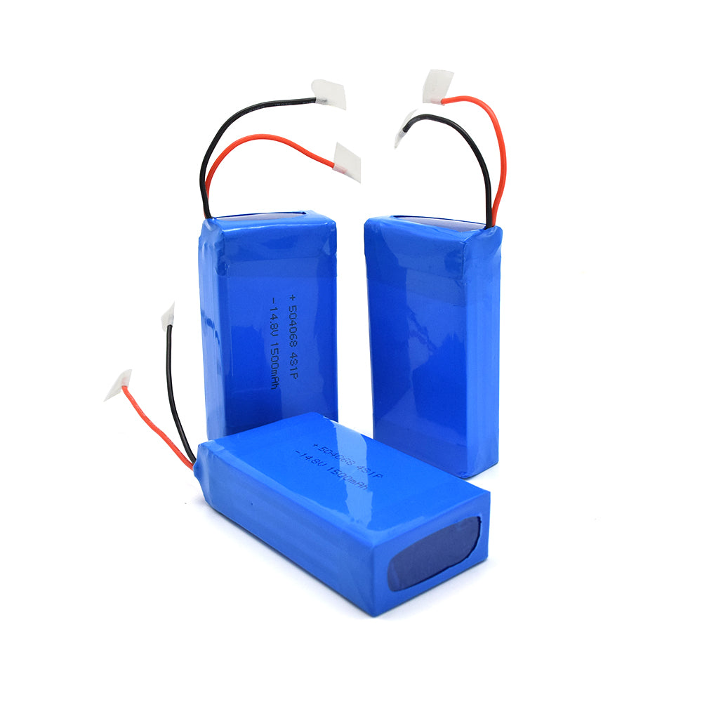14.8V Lithium Battery Pack 504068-4S 1500mah
