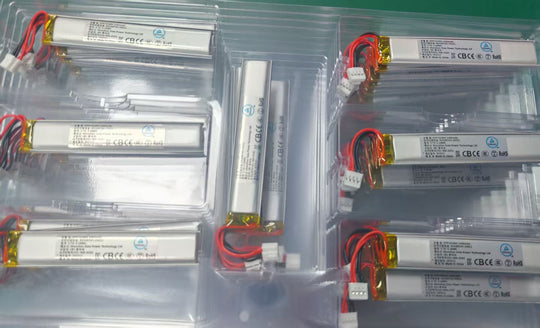 741894 1400mAh with KC62133, UL1642, CE & RoHS | 3.7V LiPo Lithium Ion Battery