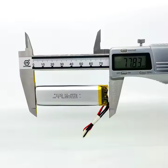912275 2000mAh | 3.8V High-Voltage LiPo Lithium Ion Battery