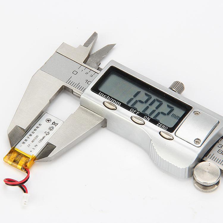 401230 110mAh with KC62133 | 3.7V LiPo Lithium Ion Battery