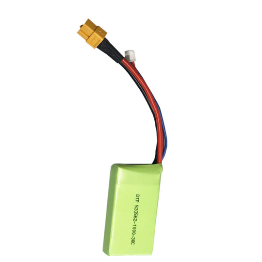 533562 100mAh | 3.7V 30C High Rate Lithium Battery