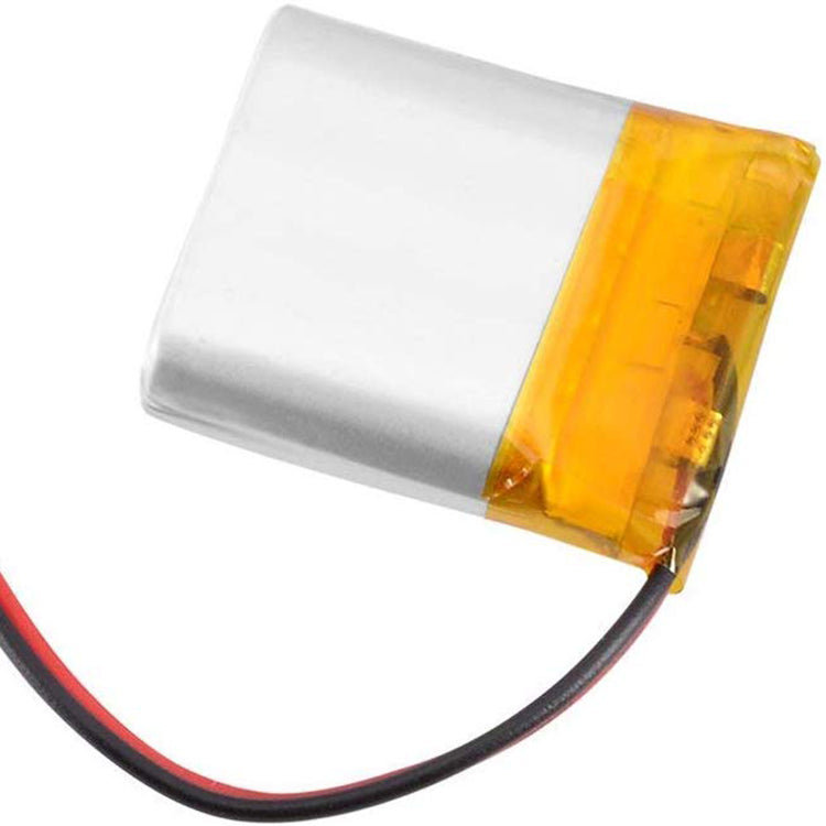 802528 500mAh with KC62133 | 3.7V LiPo Lithium Ion Battery