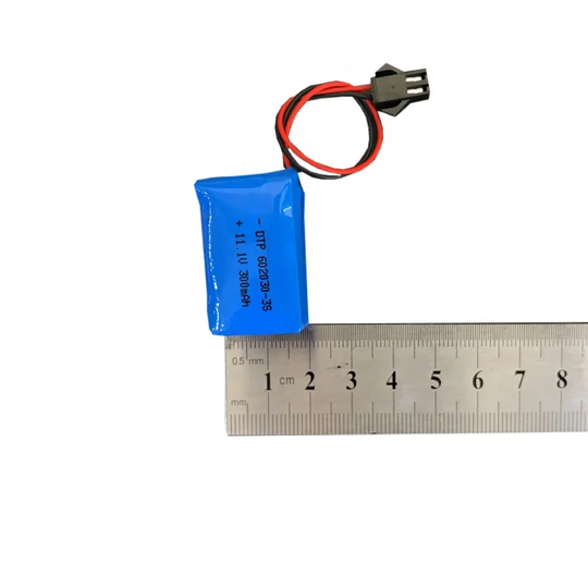 11.1V Lithium Battery Pack 602030-3S 300mah