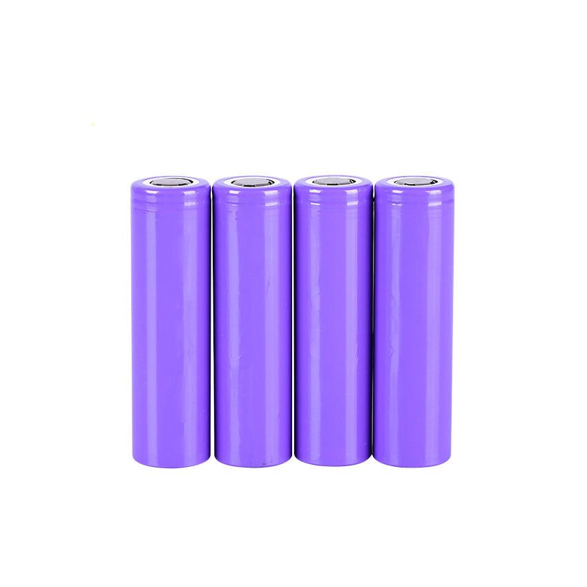 Cylindrical 18650 3.7V 2600mah Li-ion Battery (A-grade cell）