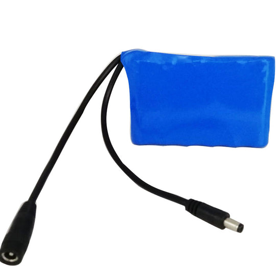 Cylindrical 18650-3S2P 11.1V  5200mah Li-ion Battery Pack (A-grade cell）