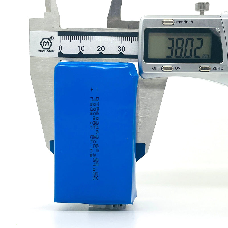 603462-6S 1000mAh | 22.2V 20C High Rate Lithium Battery