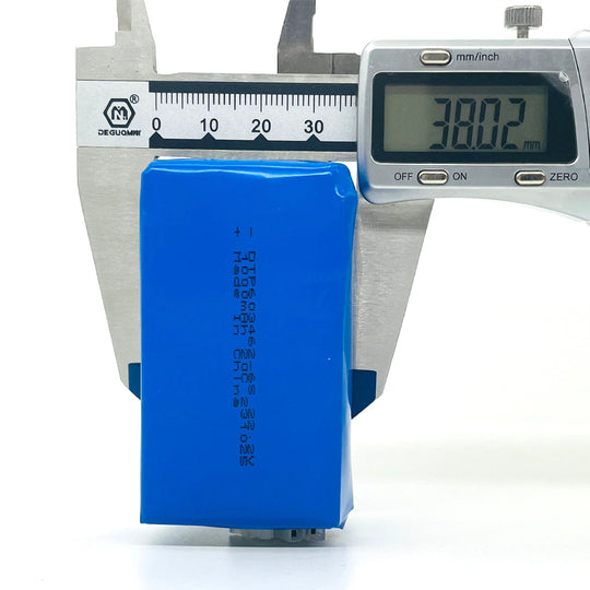 603462-6S 1000mAh | 22.2V 20C High Rate Lithium Battery