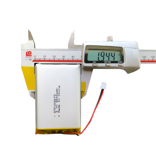 105075 5000mAh with KC62133, CE & RoHS | 3.7V LiPo Lithium Ion Battery