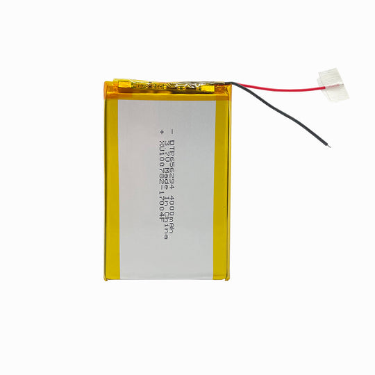656294 4000mAh with KC62133, UL1642 & UN38.3 | 3.7V LiPo Lithium Ion Battery