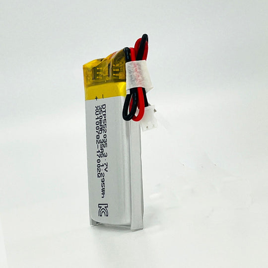 552035 350mAh with KC62133, IEC62133, BIS, CE & RoHS | 3.7V LiPo Lithium Ion Battery